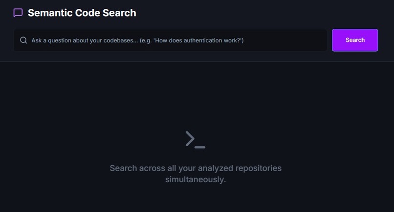 DocuGen — AI Repository Intelligence – screenshot 2