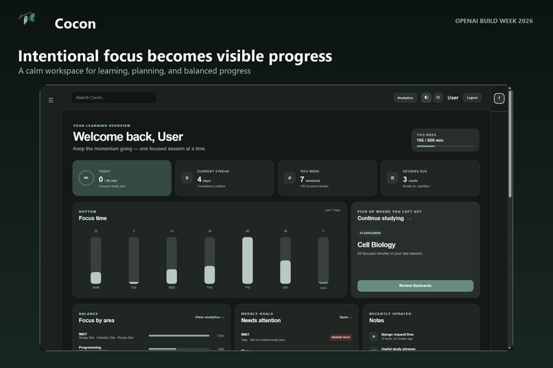 Cocon – screenshot 1