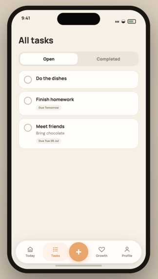 Tendly – screenshot 1