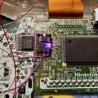 GBoost: Game Boy Overclocking Firmware Workbench – screenshot 1