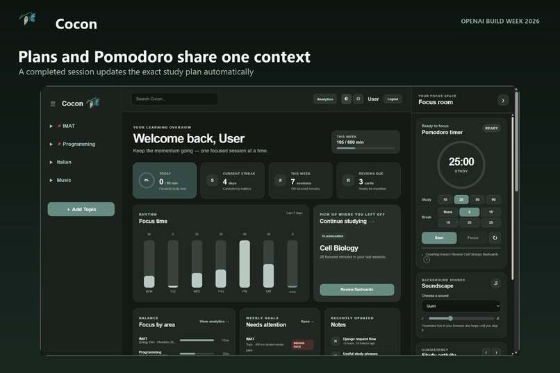 Cocon – screenshot 3