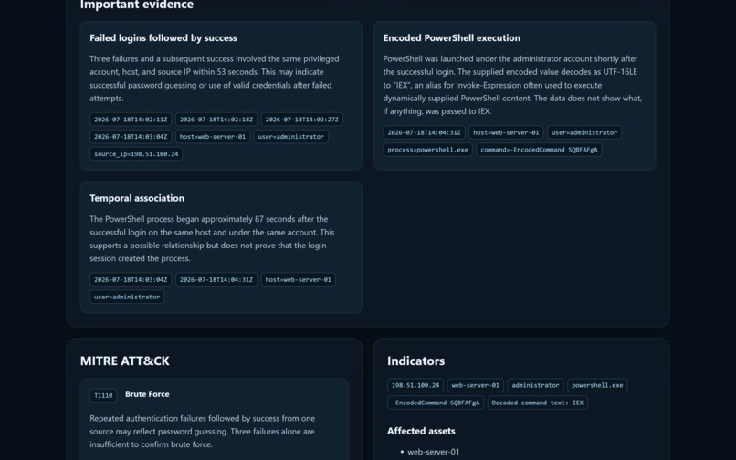 ThreatLens – screenshot 1