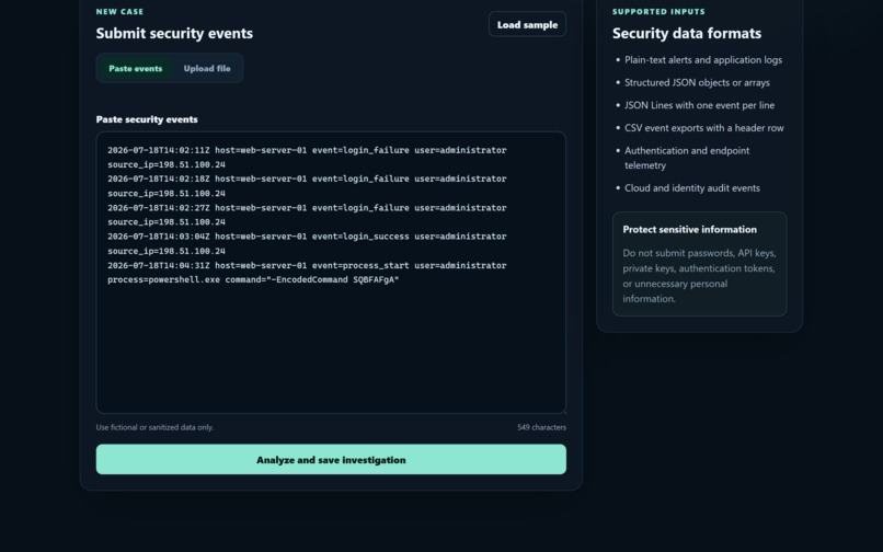 ThreatLens – screenshot 2