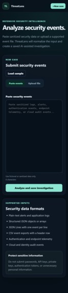 ThreatLens – screenshot 5