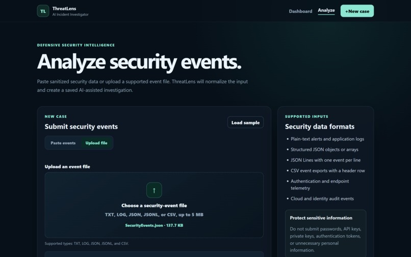 ThreatLens – screenshot 6