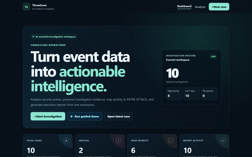 ThreatLens – screenshot 7