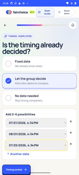 FairChoice – screenshot 4