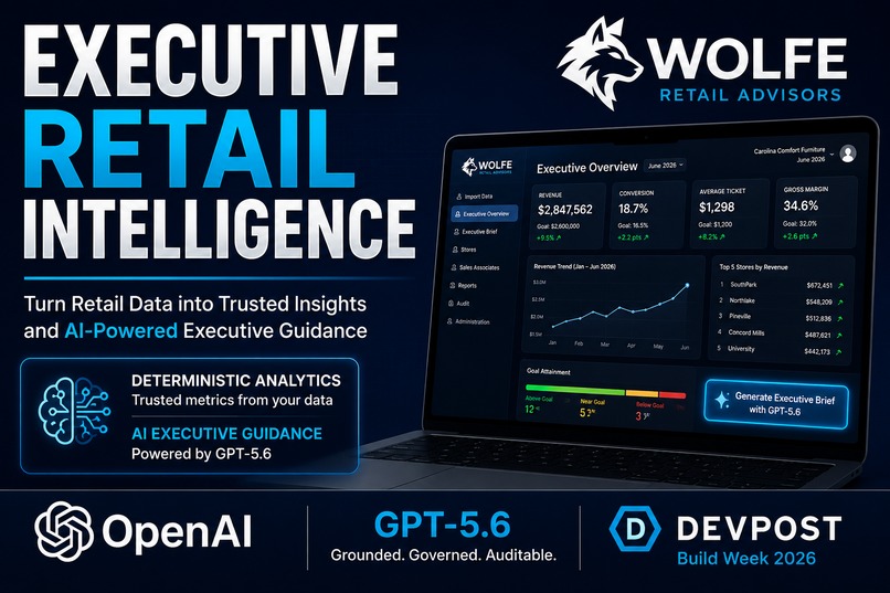 Executive Retail Intelligence Engine – screenshot 1