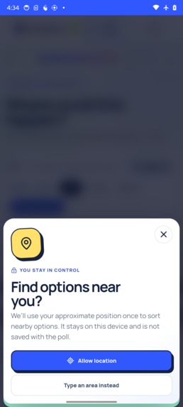 FairChoice – screenshot 5