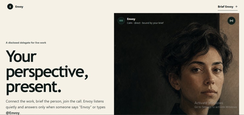 Envoy – screenshot 2