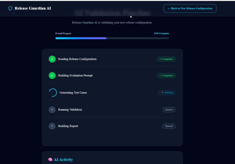 Release Guardian AI – screenshot 10