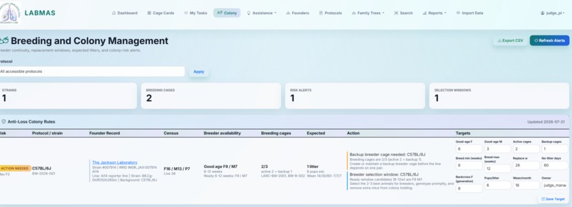 LABMAS – screenshot 9