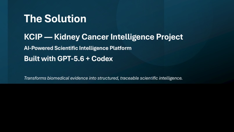 KCIP — Kidney Cancer Intelligence Project – screenshot 1
