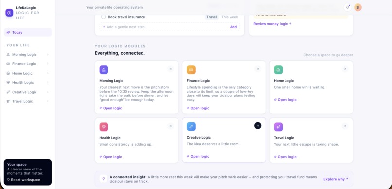 LifeKaLogic – screenshot 2