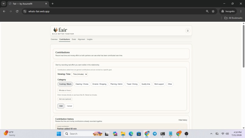 Fair  – screenshot 3