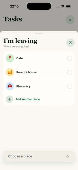 Doorstep - never forget your stuff!  – screenshot 5