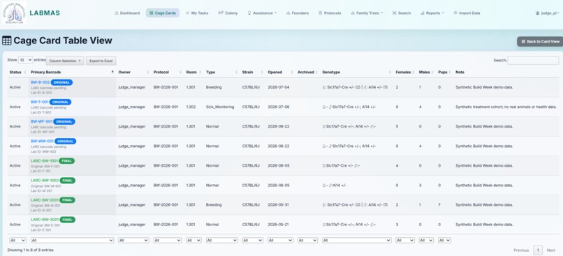 LABMAS – screenshot 10
