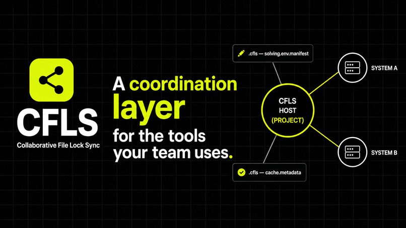 CFLS: Collaborative File Lock Sync – screenshot 1