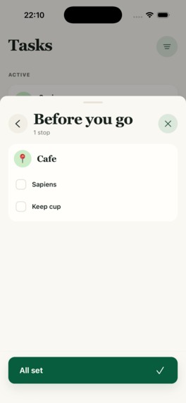 Doorstep - never forget your stuff!  – screenshot 6