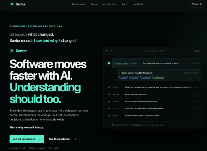 Sentor – screenshot 1