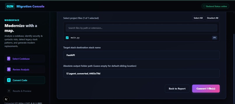 O2N Engine – screenshot 2
