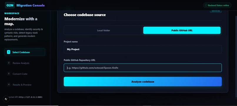 O2N Engine – screenshot 3