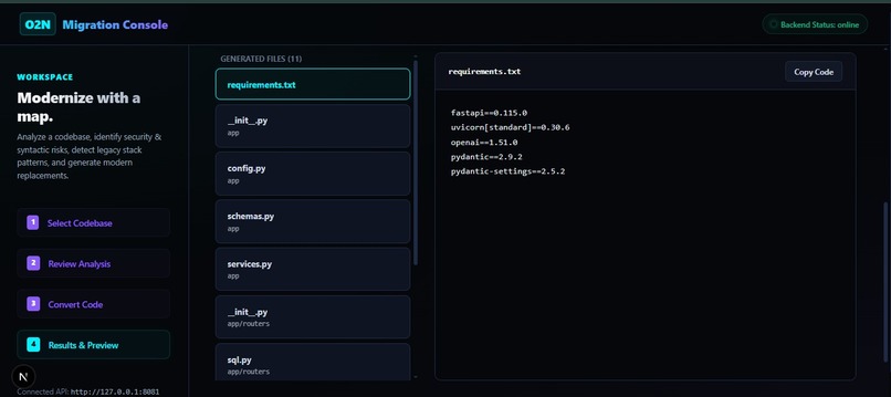 O2N Engine – screenshot 6