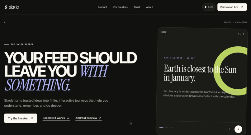 Skrolz – screenshot 3