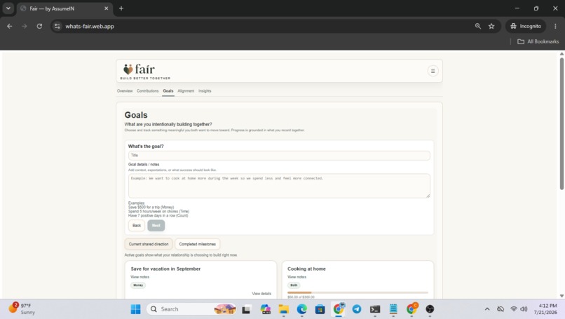 Fair  – screenshot 5