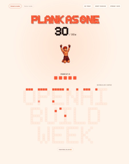 Plank as One – screenshot 1