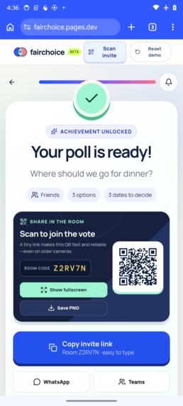 FairChoice – screenshot 11