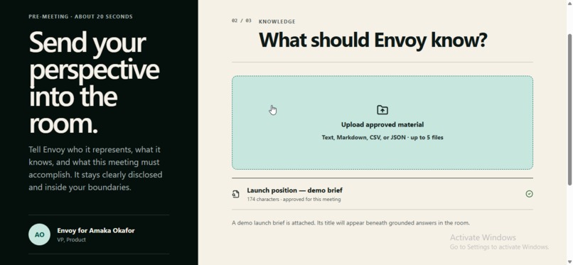 Envoy – screenshot 3