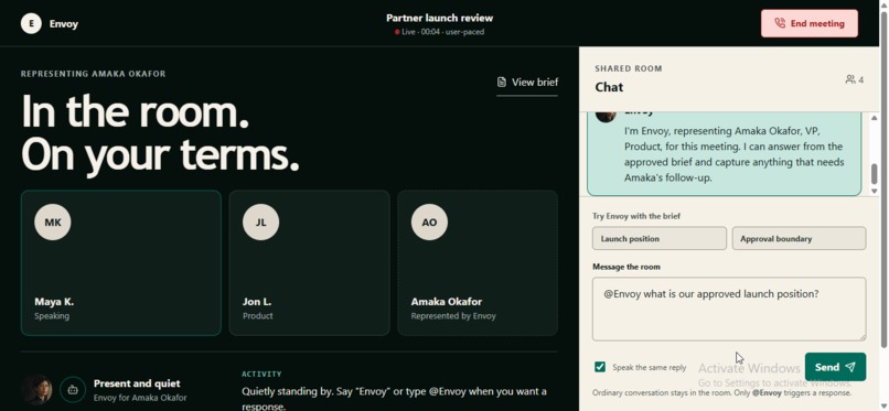Envoy – screenshot 5