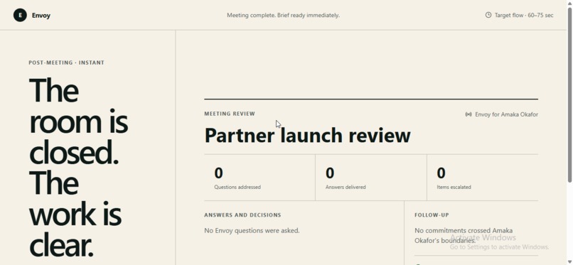 Envoy – screenshot 6