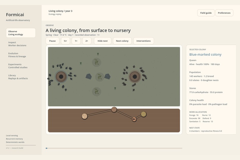 Formicai – screenshot 1