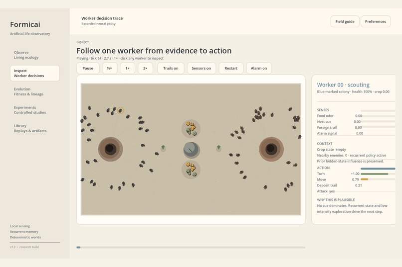 Formicai – screenshot 2