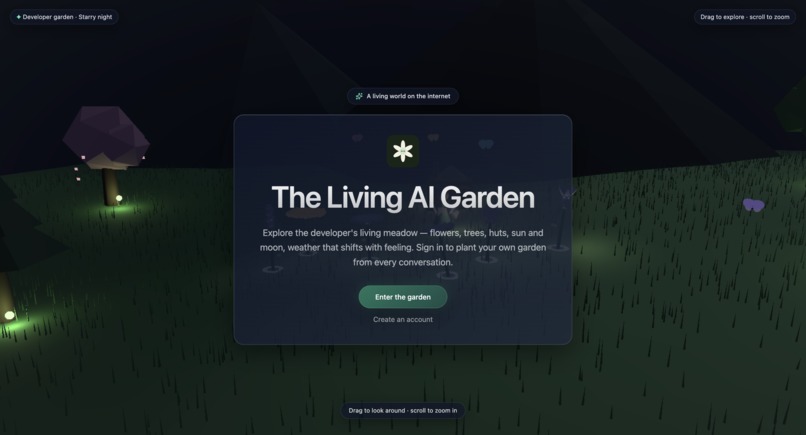 Ai-Live-Garden – screenshot 1