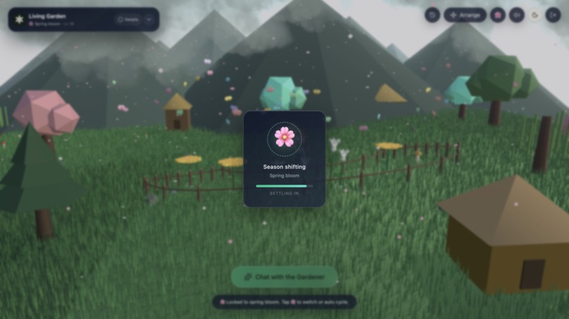 Ai-Live-Garden – screenshot 2