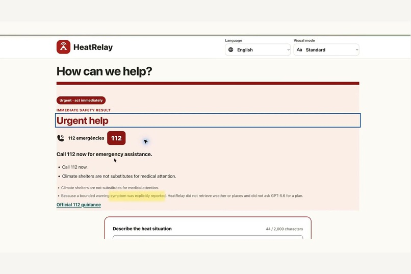 HeatRelay – screenshot 2