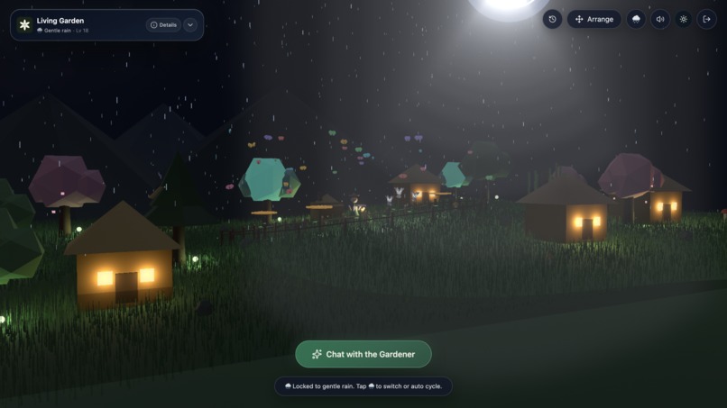 Ai-Live-Garden – screenshot 3