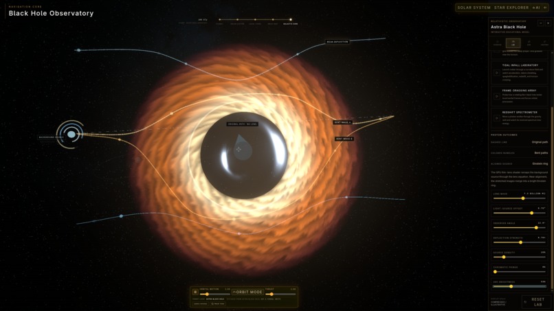 Astralis – screenshot 1
