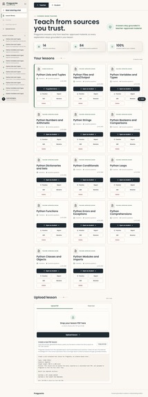 Pragyanta Tutor – Grounded AI Learning with RAG – screenshot 9