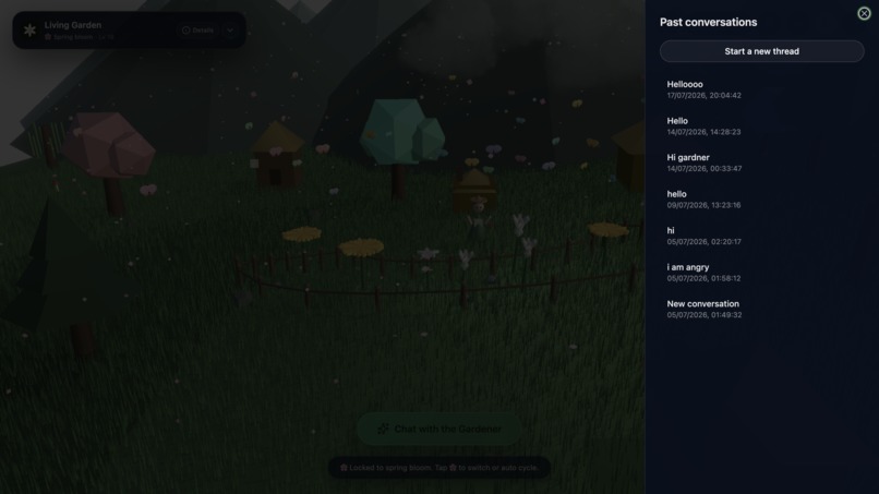Ai-Live-Garden – screenshot 4