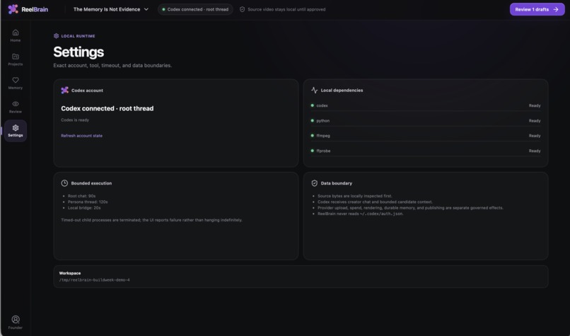 ReelBrain – screenshot 6