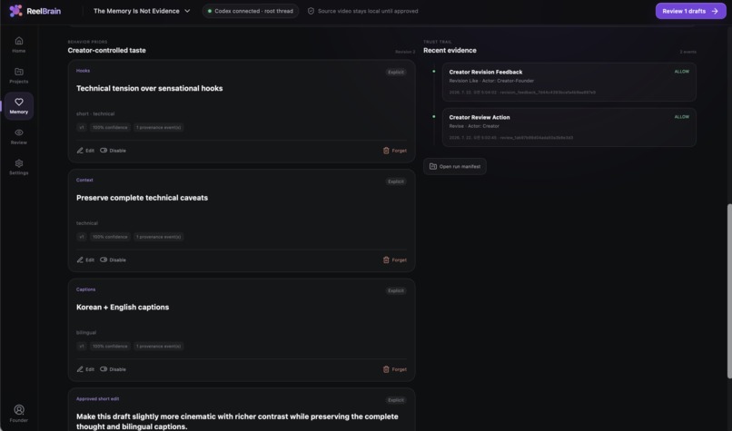 ReelBrain – screenshot 5