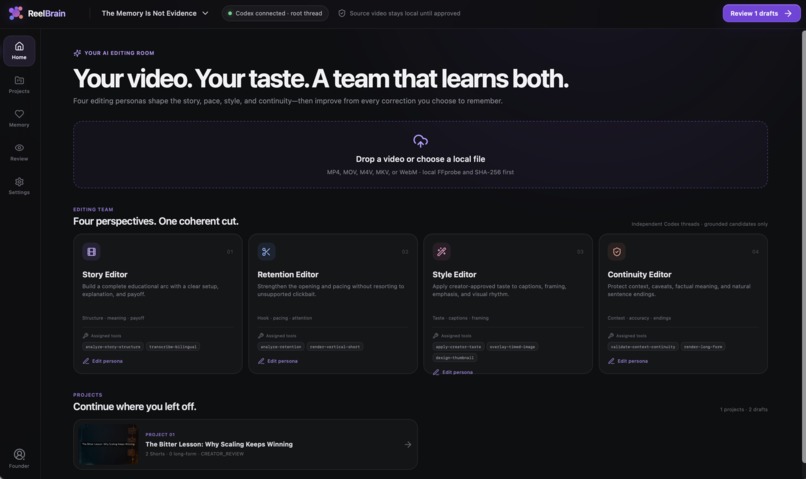 ReelBrain – screenshot 1