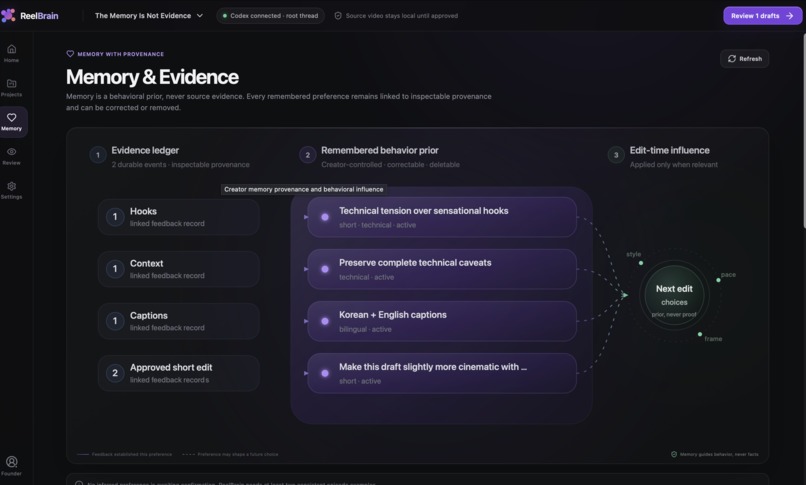 ReelBrain – screenshot 4