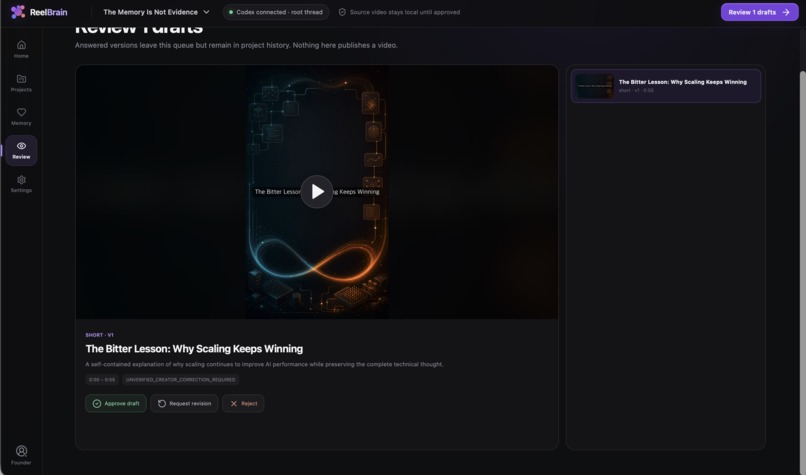 ReelBrain – screenshot 3