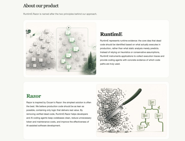 RuntimE.Razor – screenshot 3