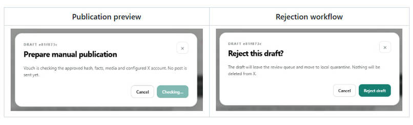 Vouch – screenshot 5